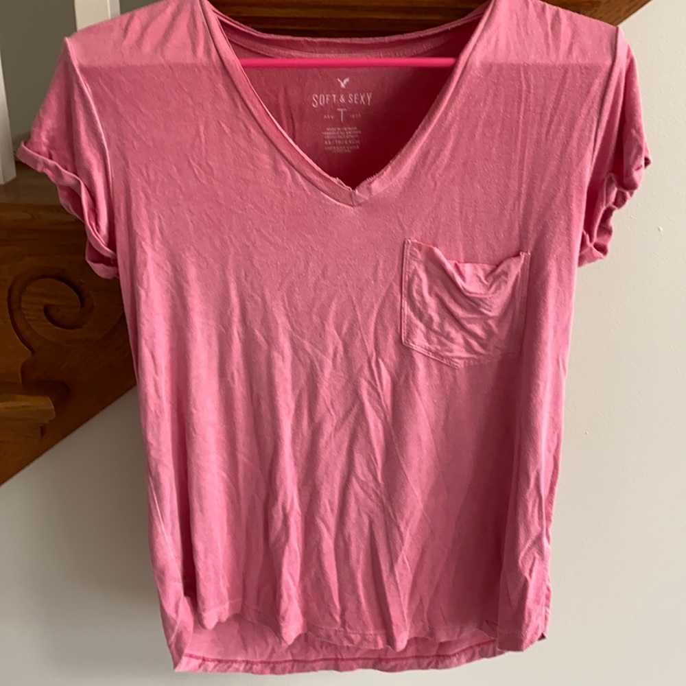 American Eagle Soft and Sexy V-Neck
